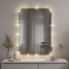 Frameless Wall Mirror: A Modern Reflection of Elegance