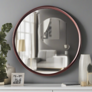 Modern Round Wall Mirror: A Statement Piece for Your Home