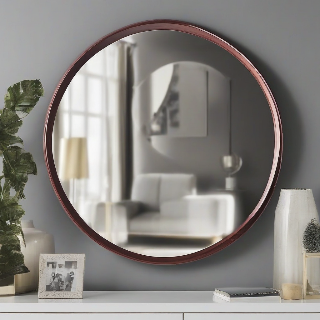 Modern Round Wall Mirror: A Statement Piece for Your Home