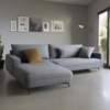 Lago Combination Sofa Pair Of Arms – Grey: A Detailed Product Description